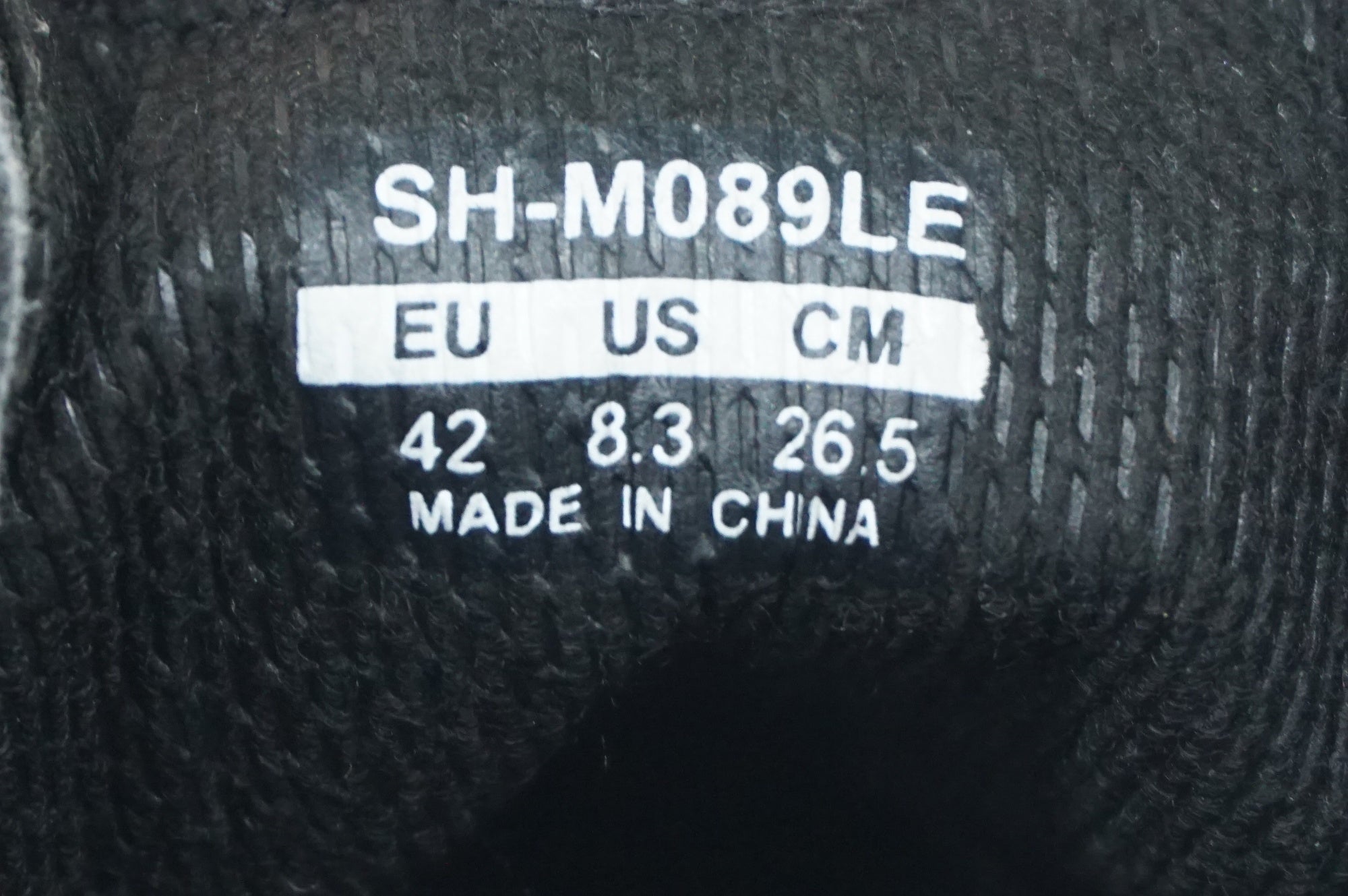 SHIMANO 「シマノ」 SH-M089 26.5cm シューズ / 阪急塚口店