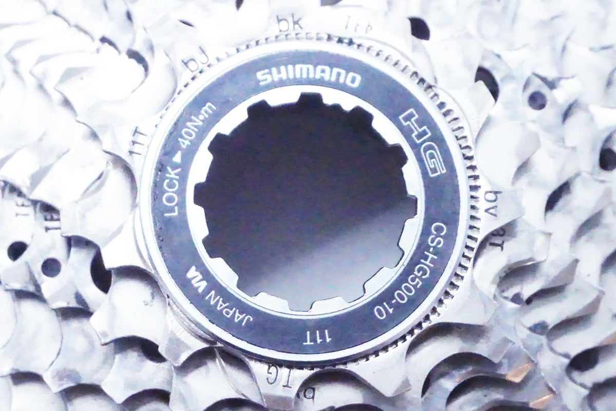 SHIMANO「シマノ」 TIAGRA CS-HG500-10 11-34T スプロケット/ 京都西院店