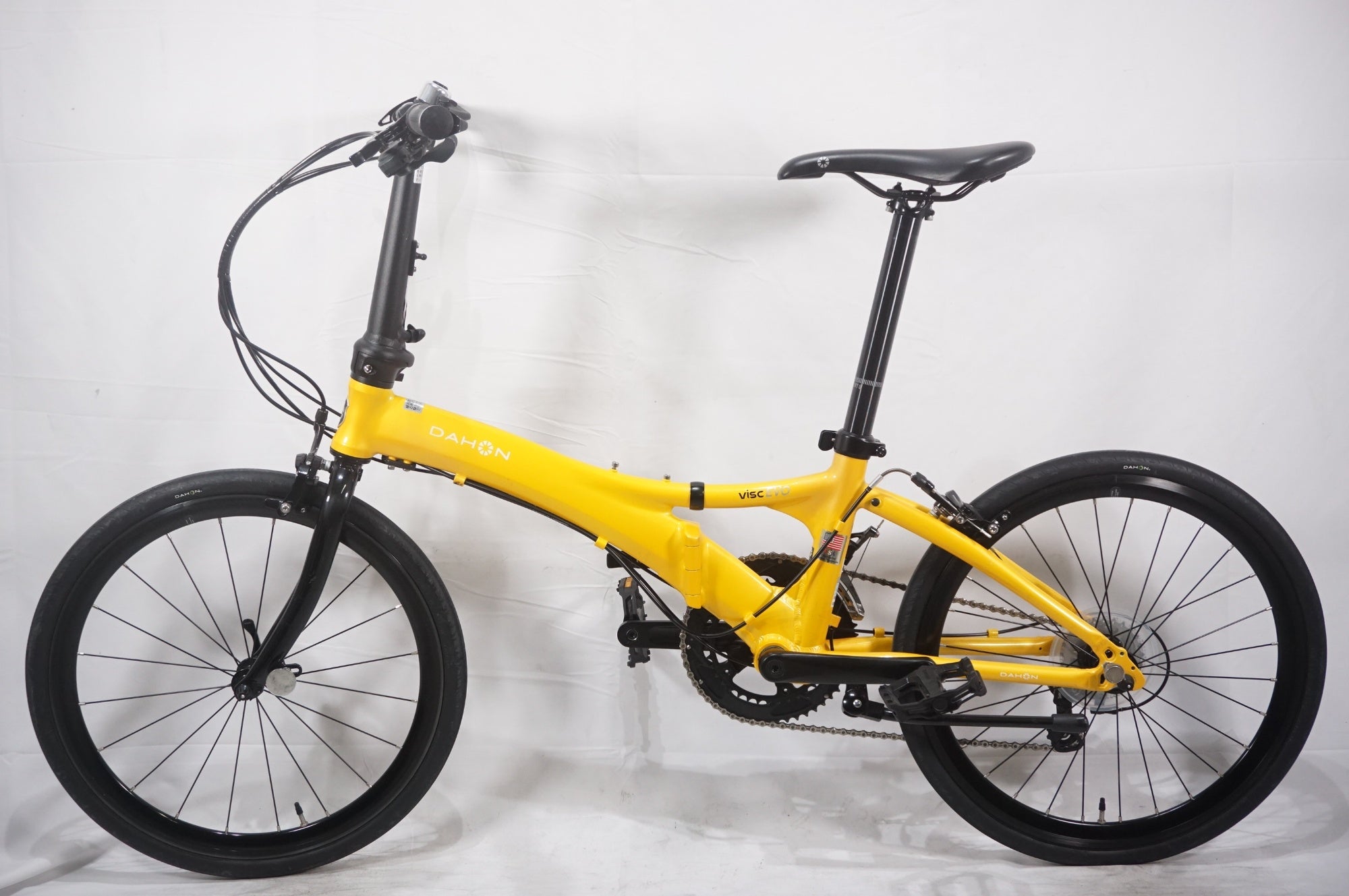 DAHON 「ダホン」 VISC EVO 2023年モデル 20インチ 折りたたみ自転車 / AKIBA店