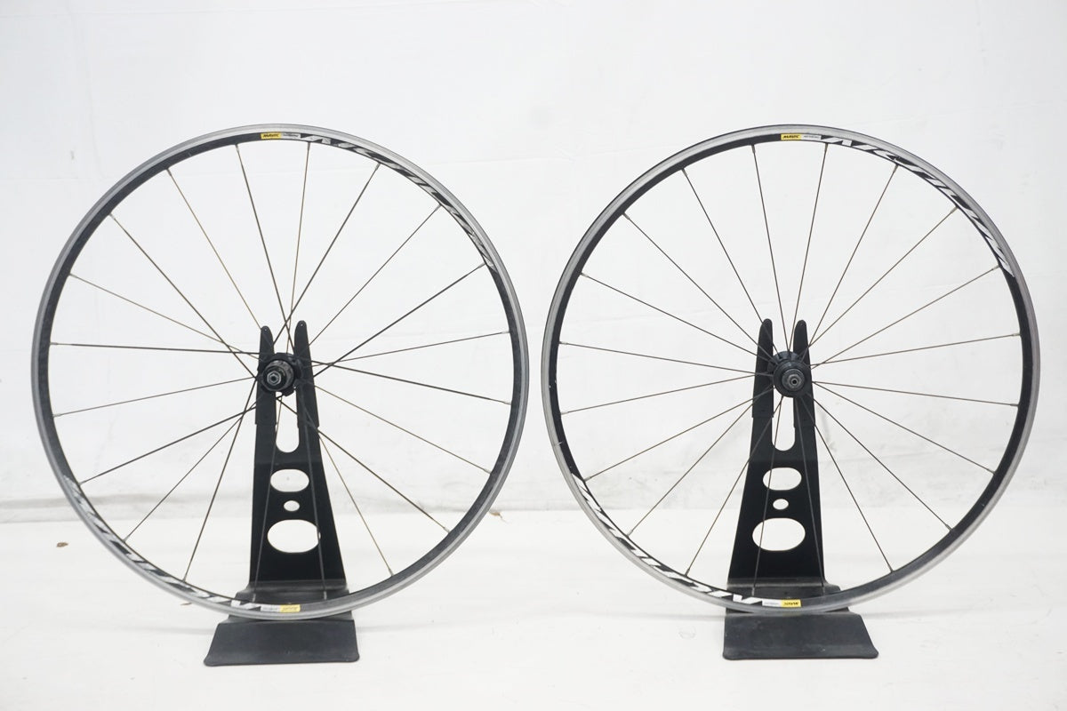 人気ブランドからコーディネートを探す ジャンク MAVIC 「マビック」 AKSIUM シマノ11s ホイールセット パーツ
