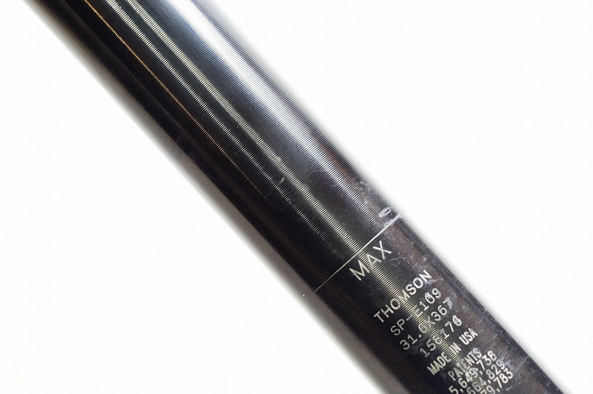 THOMSON 「トムソン」 ELITE φ31.6 367mm シートポスト / 熊谷本店