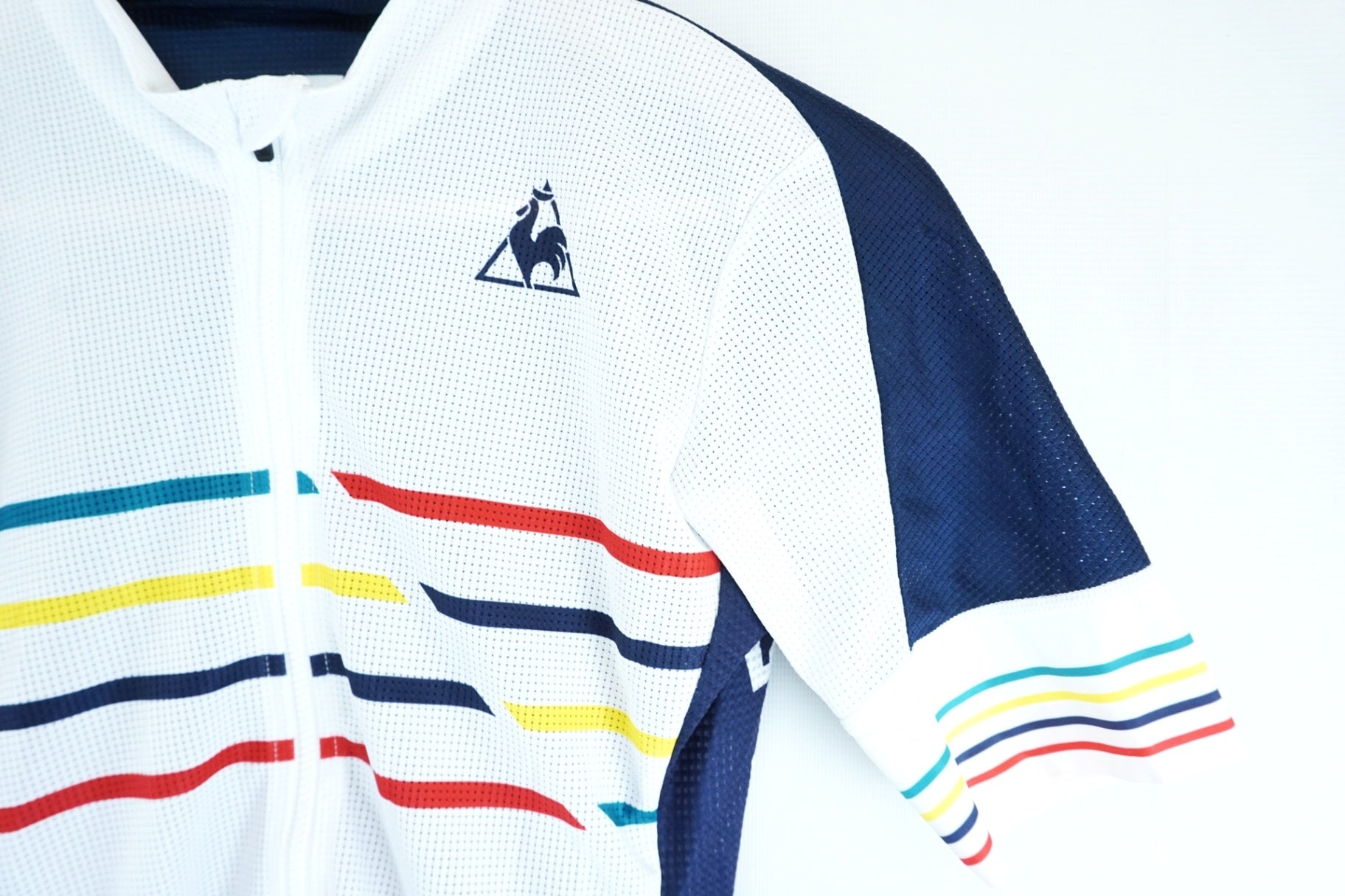 LE COQ SPORTIF 「ルコックスポルティフ」 QCML GA47 Mサイズ サイクルジャージ / 有明ガーデン店