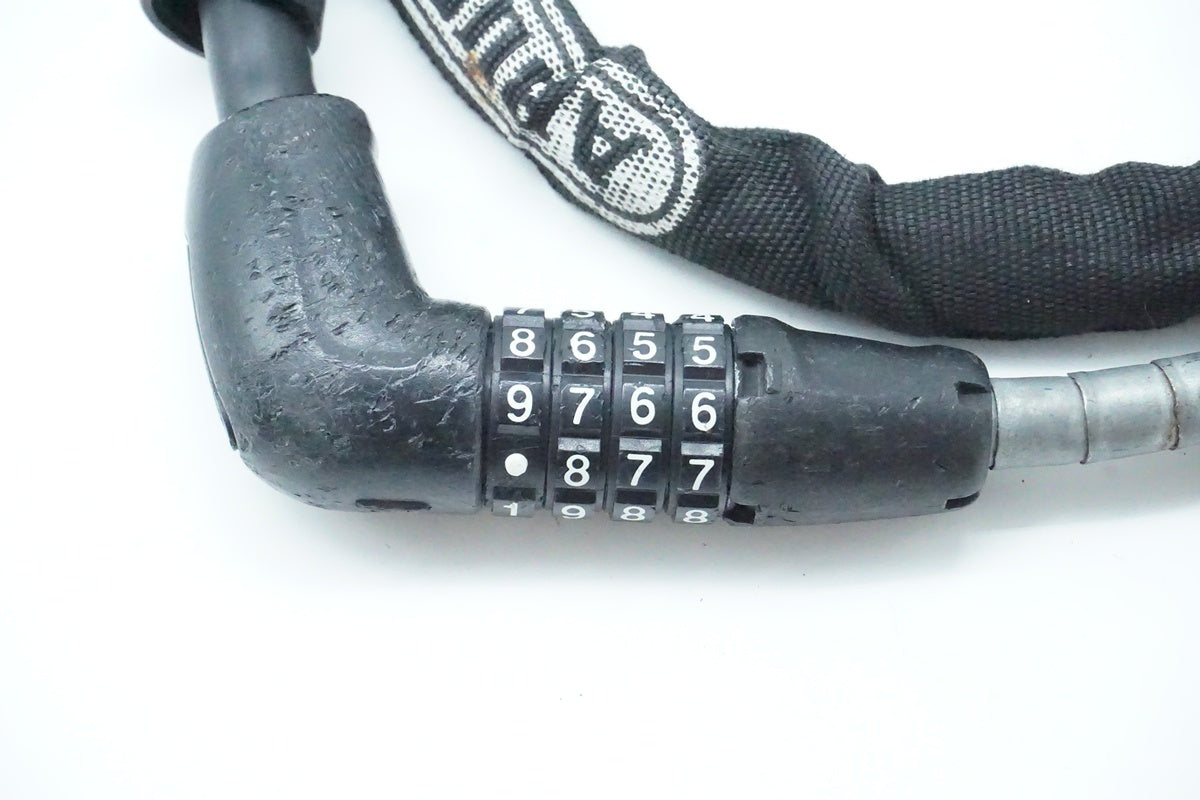 ABUS「アバス」 チェーンダイヤルロック/ 京都西院店