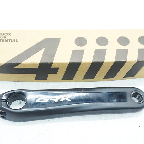 4iiii Precision 3＋105クランクアーム SHIMANO 「シマノ」 FC-GRX810+4iiii PRECISION3 170mm パワーメーター