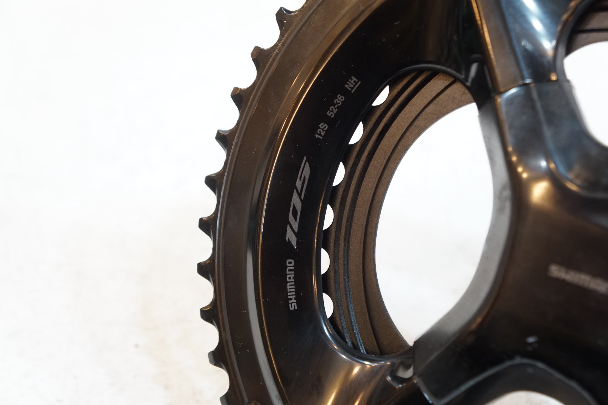 SHIMANO 「シマノ」 105 FC-R7100 165mm 52-36T クランクセット