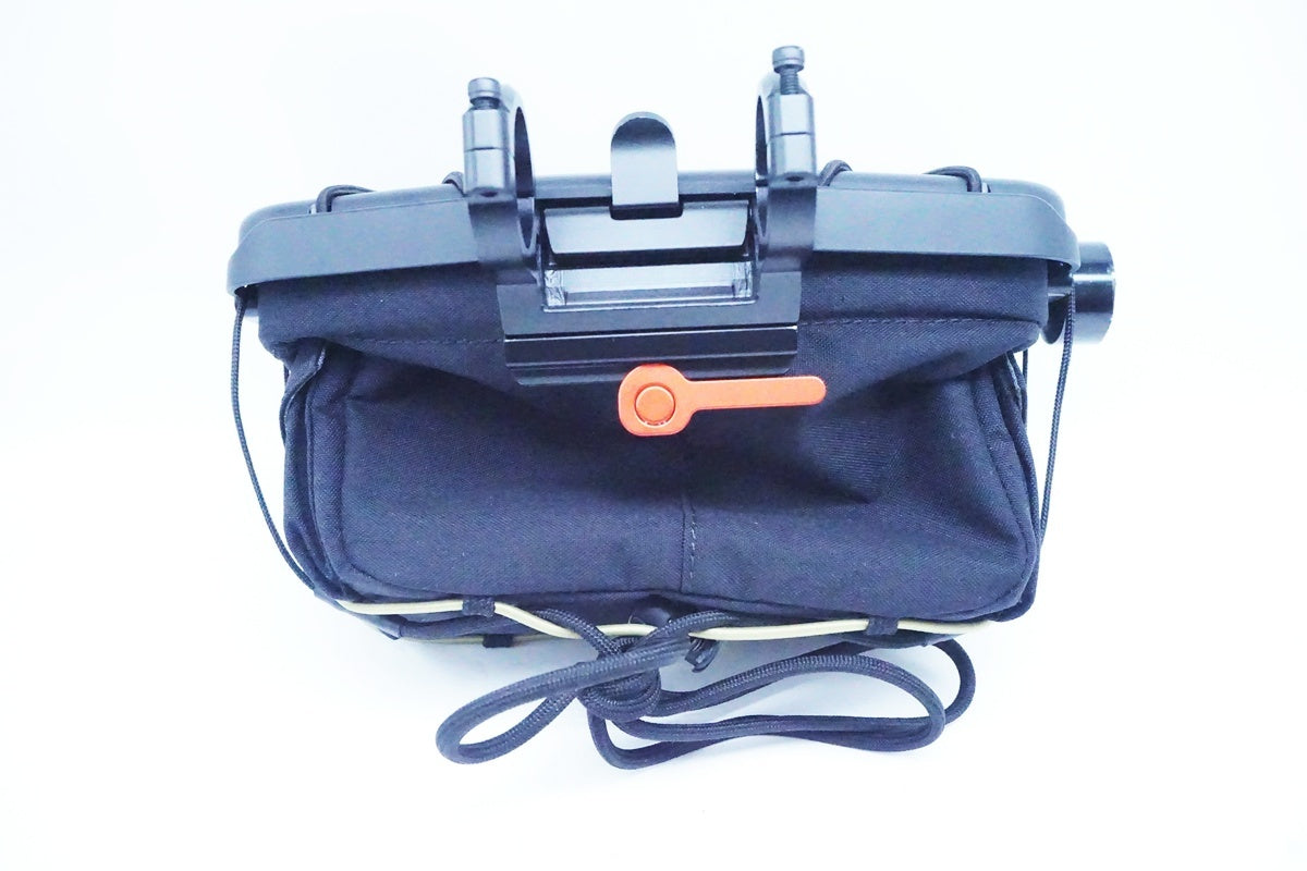 ROUTE WERKS「ルートワークス」 THE HANDLEBAR BAG ハンドルバーバッグ/ 京都西院店