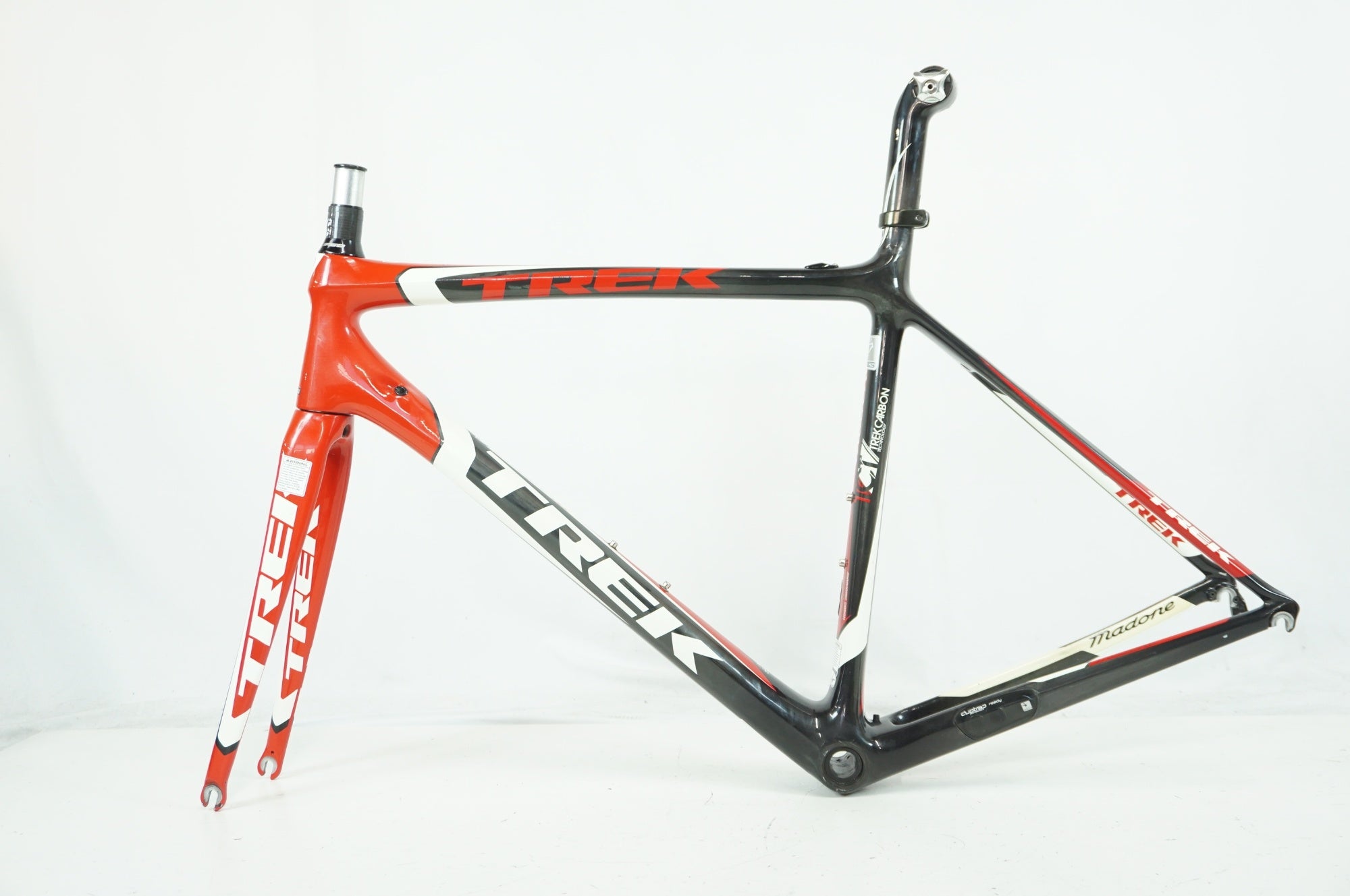 Trek ロードバイクフレーム マドン 5.2 2011年モデル ジャンク TREK 「トレック」 MADONE 5.2 2011年モデル フレームセット / 宇都宮