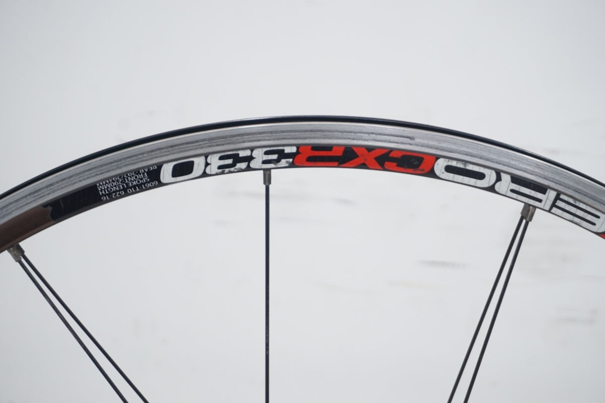XERO 「ゼロ」 CXR 330 シマノ8-9速 ホイールセット / 滋賀大津店