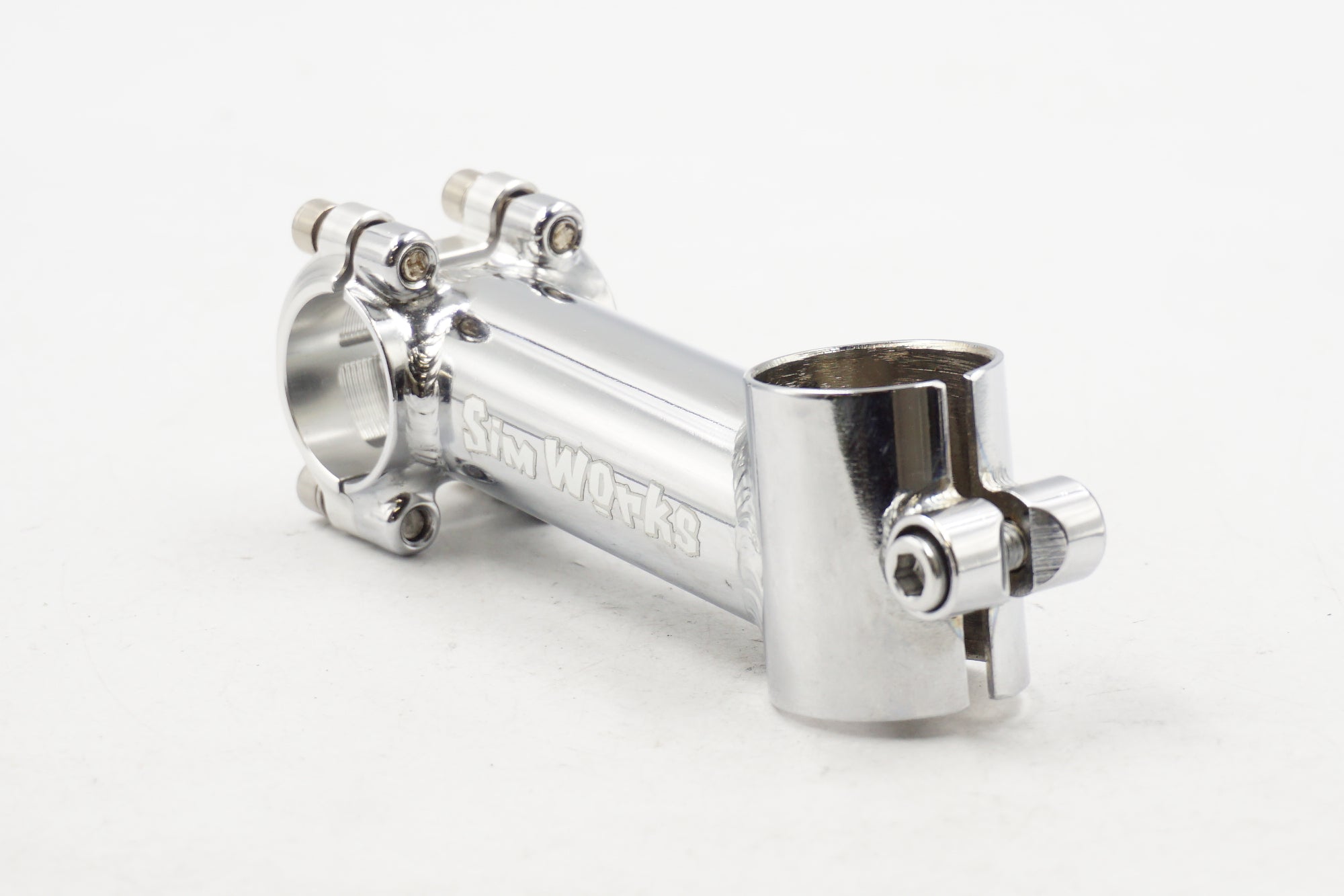 SIM WORKS 「シムワークス」 BY NITTO Φ25.4 90mm ステム / 奈良店