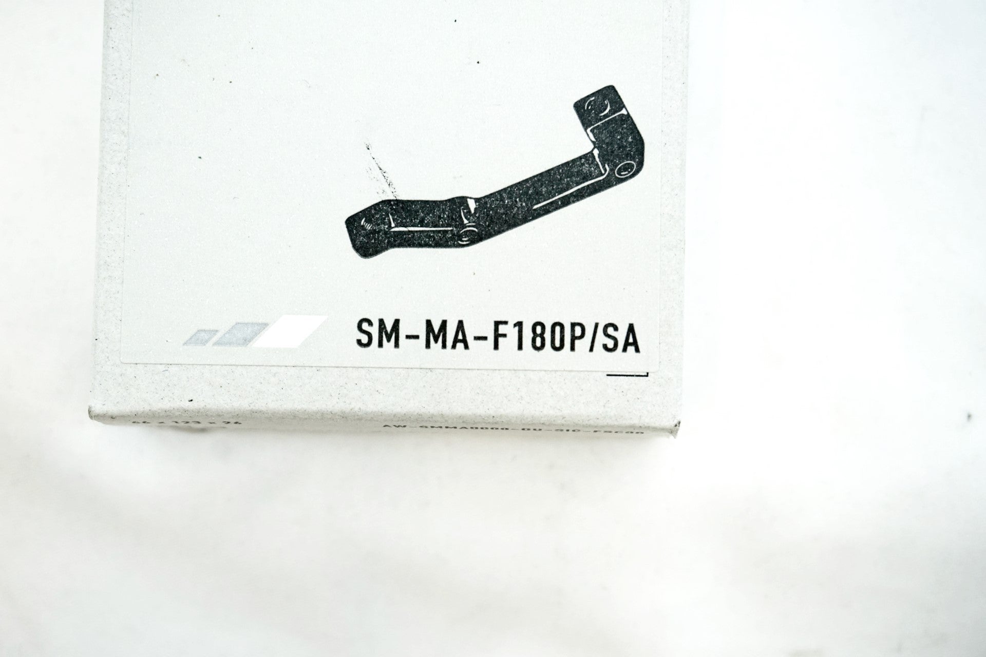 SHIMANO 「シマノ」 DISC BRAKE MOUNT SM-MA-F 180 アダプター SHIMANO 「シマノ」 DISC BRAKE MOUNT SM-MA-F 180 アダプター