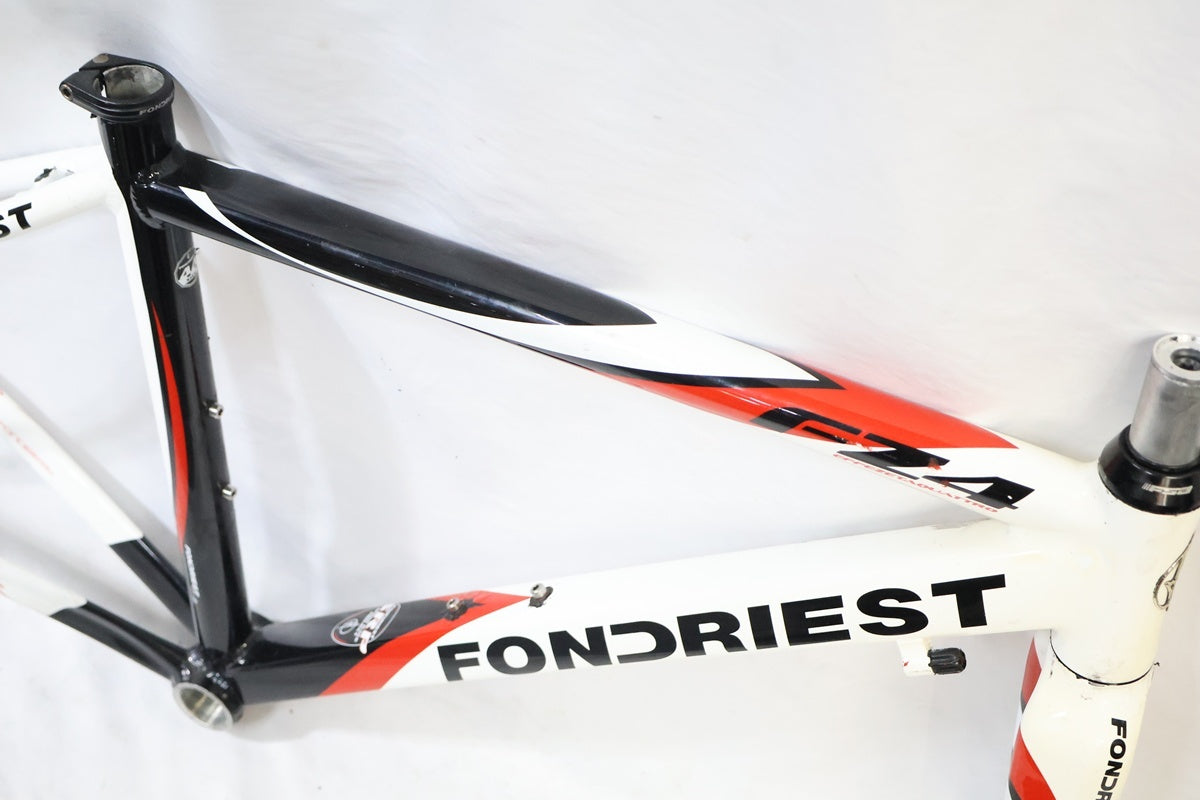 ジャンク FONDRIEST 「フォンドリエスト」 FZ4 2011年頃 フレームセット / 高知店