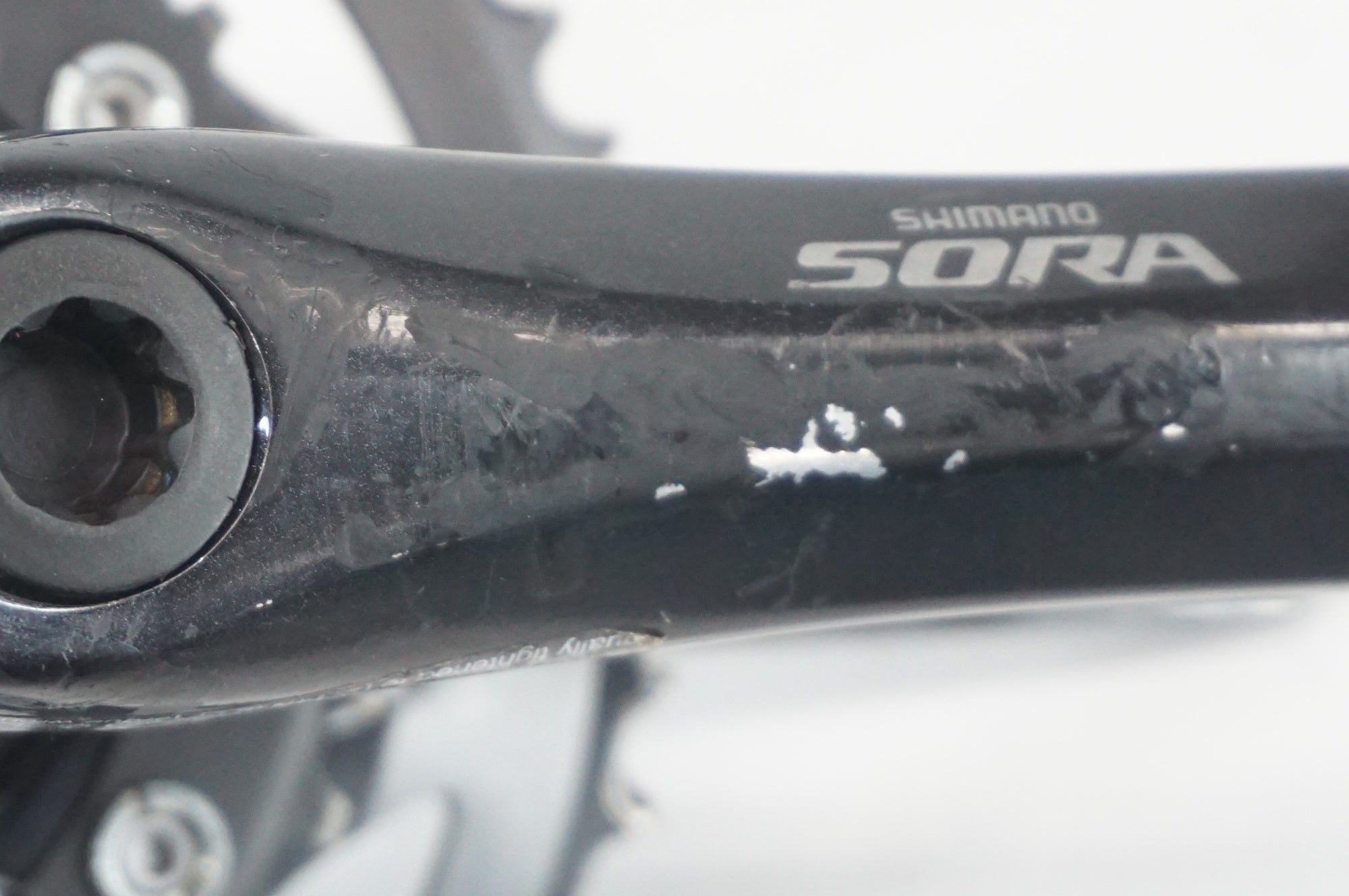 SHIMANO 「シマノ」 SORA FC-3550 50-34T 170mm クランクセット / 阪急