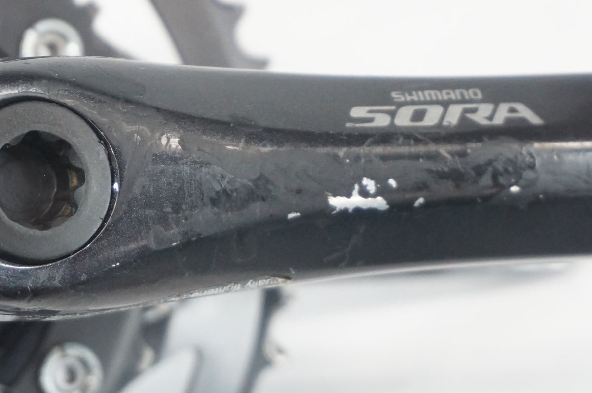 SHIMANO 「シマノ」 SORA FC-3550 50-34T 170mm クランクセット / 阪急塚口店