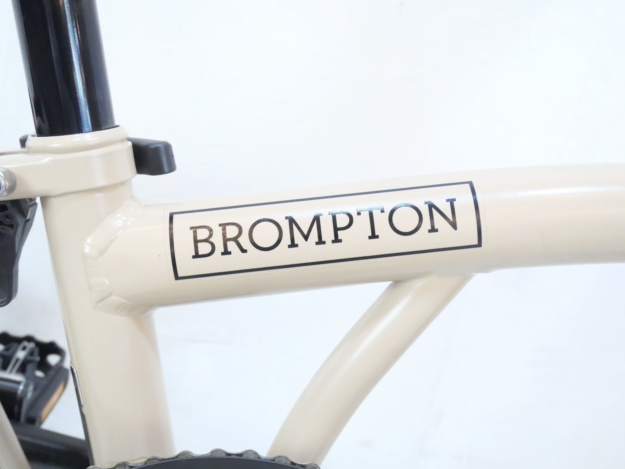 ブロンプトン BROMPTON ホワイト M3R 16インチ ブロンプトン BROMPTON ホワイト M3R 16インチ 自転車