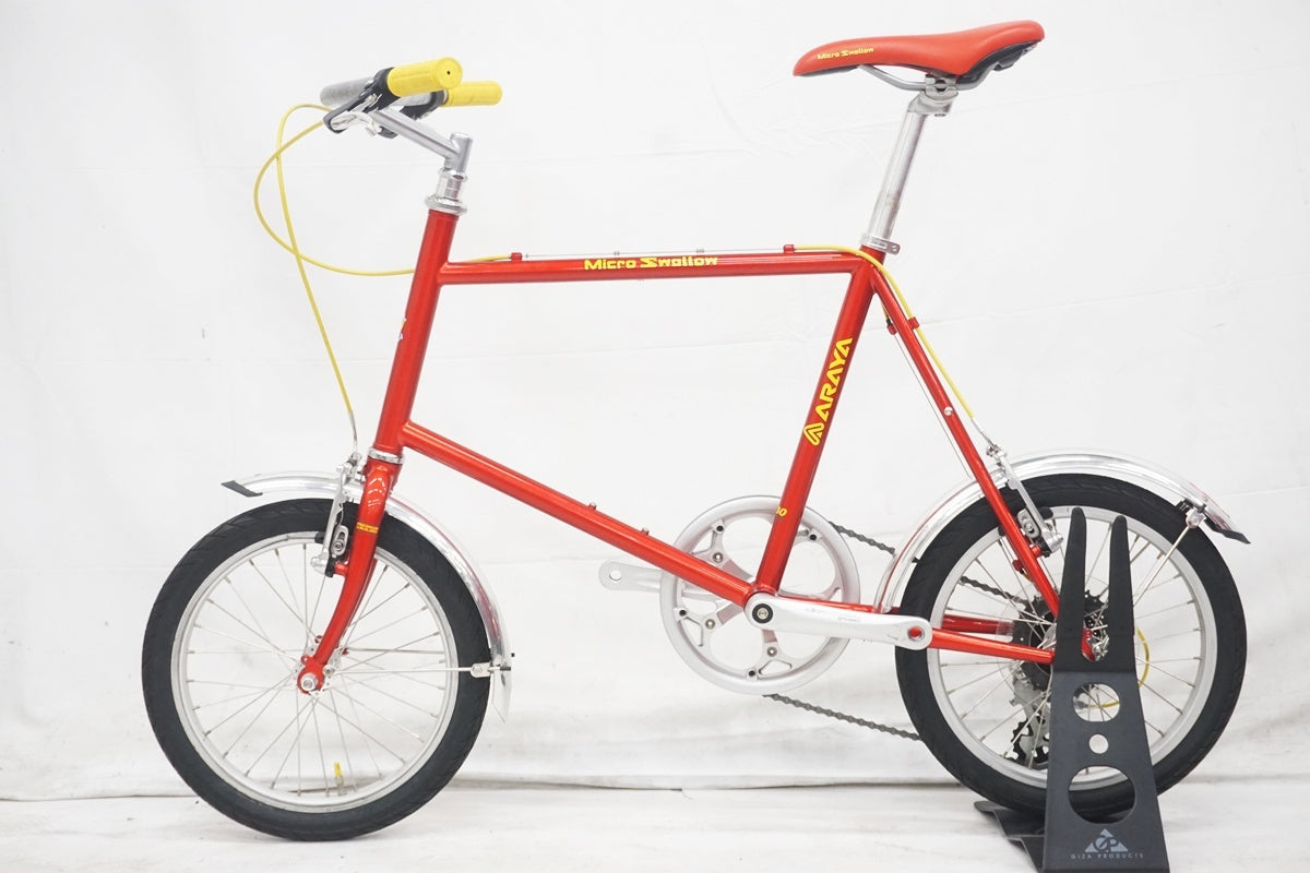 ARAYA 「アラヤ」 MICRO SWALLOW MC16 2023年モデル ミニベロ 16インチ/ 大阪美原北インター店