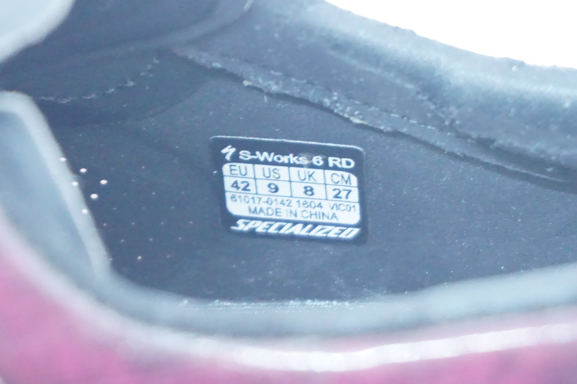 SPECIALIZED 「スペシャライズド」 S-WORKS 6 RD 27cm シューズ / 大阪美原北インター店