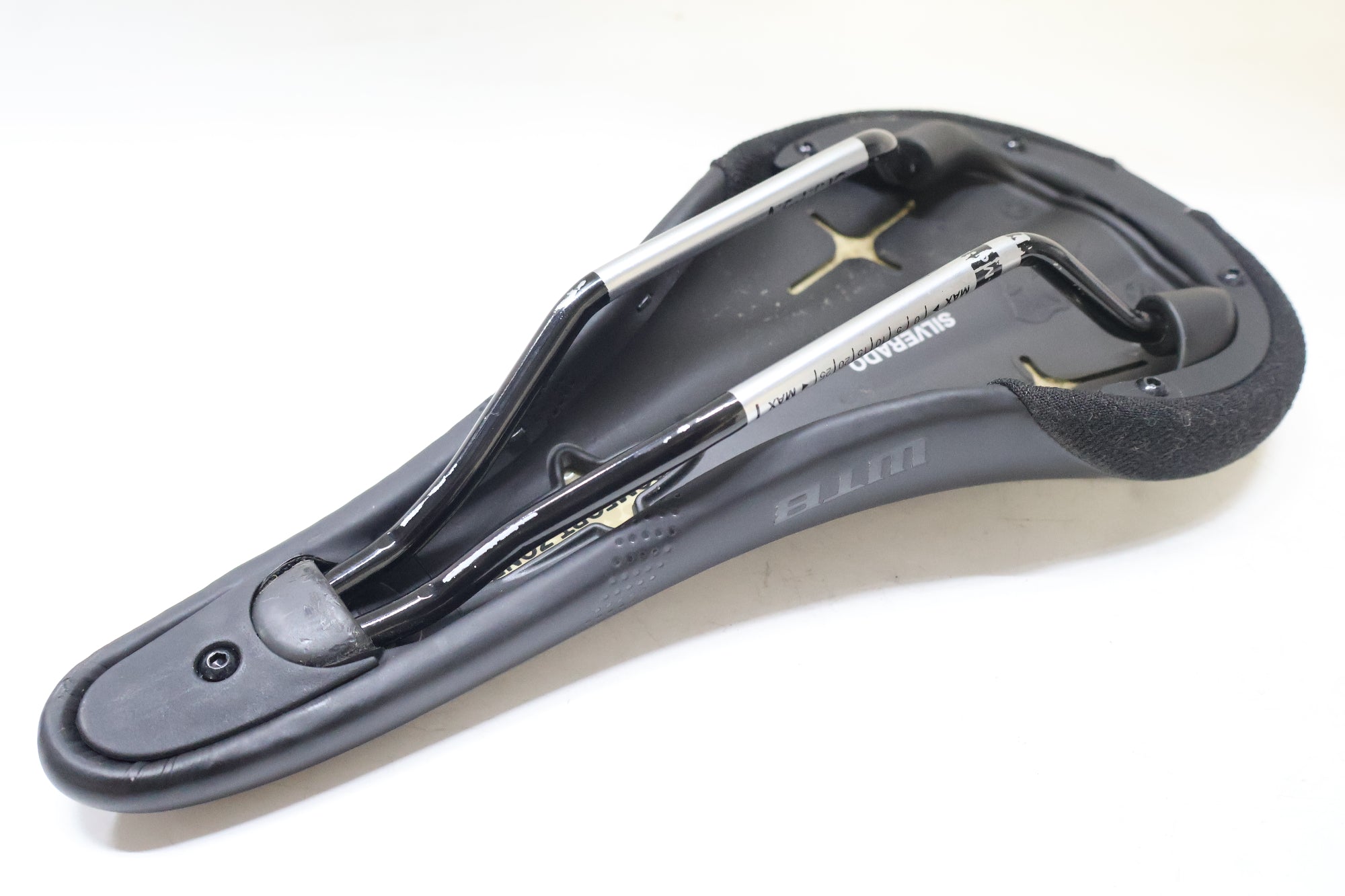 WTB 「ダブルティービー」 SILVERADO クロモリレール サドル / 高知店