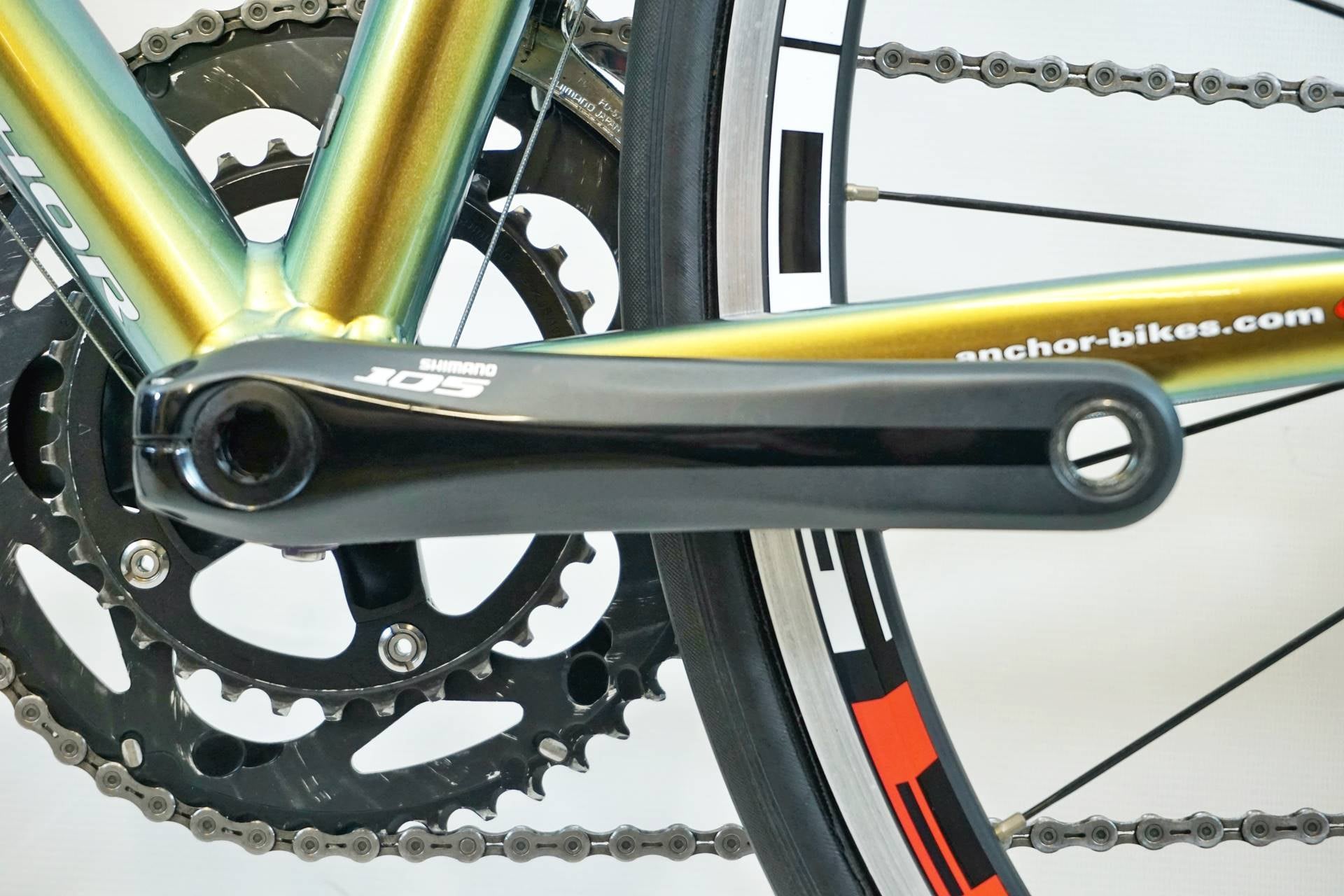 ANCHOR 「アンカー」 RFA5 EQUIPE 2012年モデル ロードバイク