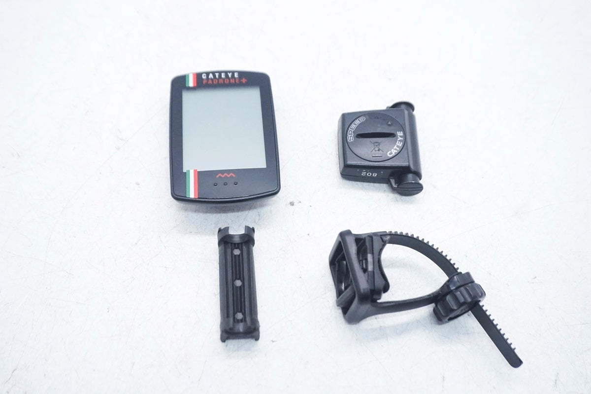 CATEYE「キャットアイ」 PADRONE+ CC-PA110W サイクルコンピューター / 大阪門真店