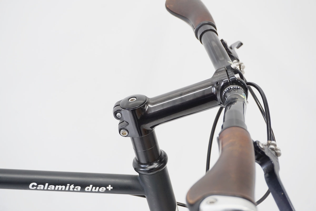 自転車本体 calamita due+ カラミータ CALAMITA DUE+ Mサイズ シマノ ソラ R3000 MIX 9S