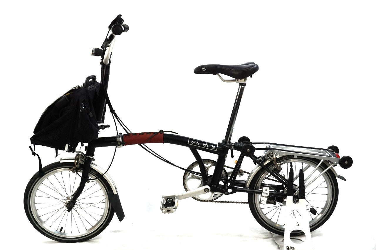 BROMPTON 「ブロンプトン」 M6R 2013年モデル 折り畳み自転車 / 川越店