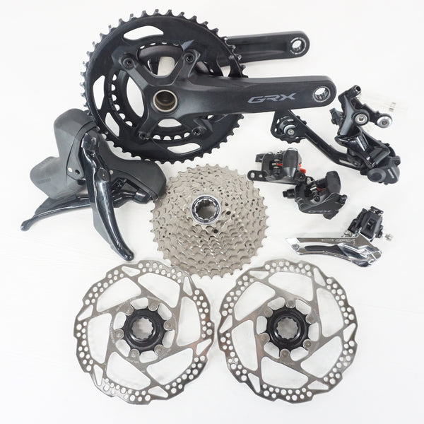 SHIMANO GRX400シリーズコンポセット SHIMANO GRX400シリーズコンポセット