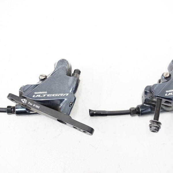 r8050di2セット。ブレーキは8070