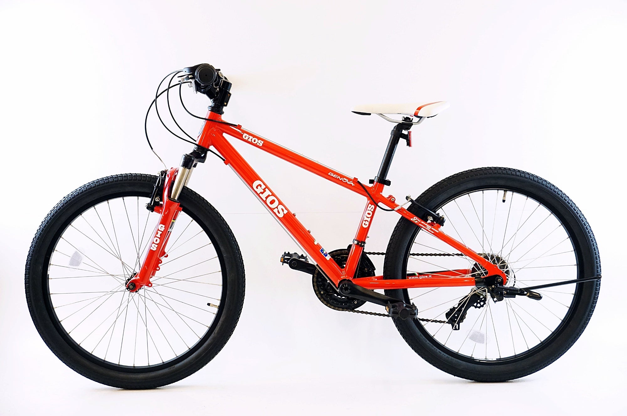 2017年モデル　GIOS　GENOVA　20インチ　レッド　ほぼ未使用です。 GIOS 「ジオス」 GENOVA 24 2017年頃モデル キッズバイク / 浜松店