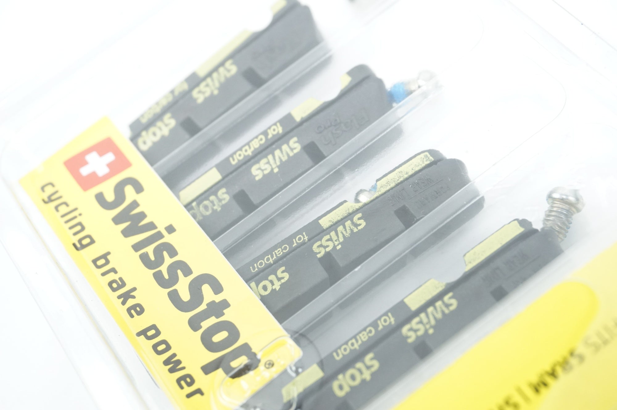 SWISS STOP 「スイスストップ」 FLASHPRO カーボンブレーキシュー / 中目黒店