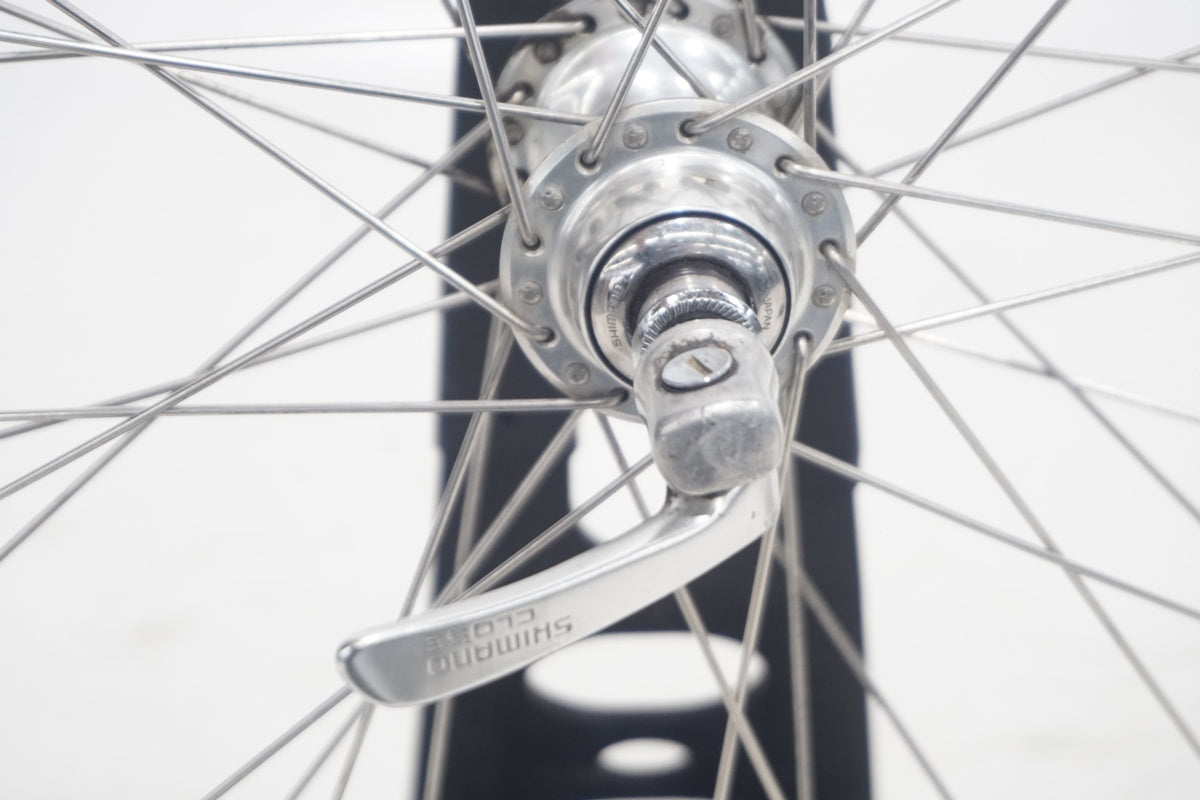 ブランド不明 リム SHIMANO 105 5501 ハブ SHIMANO8-9速 ホイールセット / 滋賀大津店