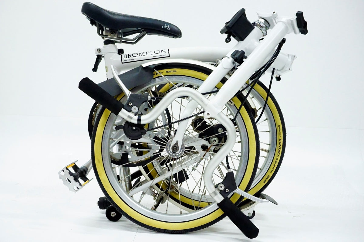 BROMPTON M3L ブロンプトン　折りたたみ自転車 BROMPTON 「ブロンプトン」 M3L 2012年モデル 16インチ 折り畳み自転車