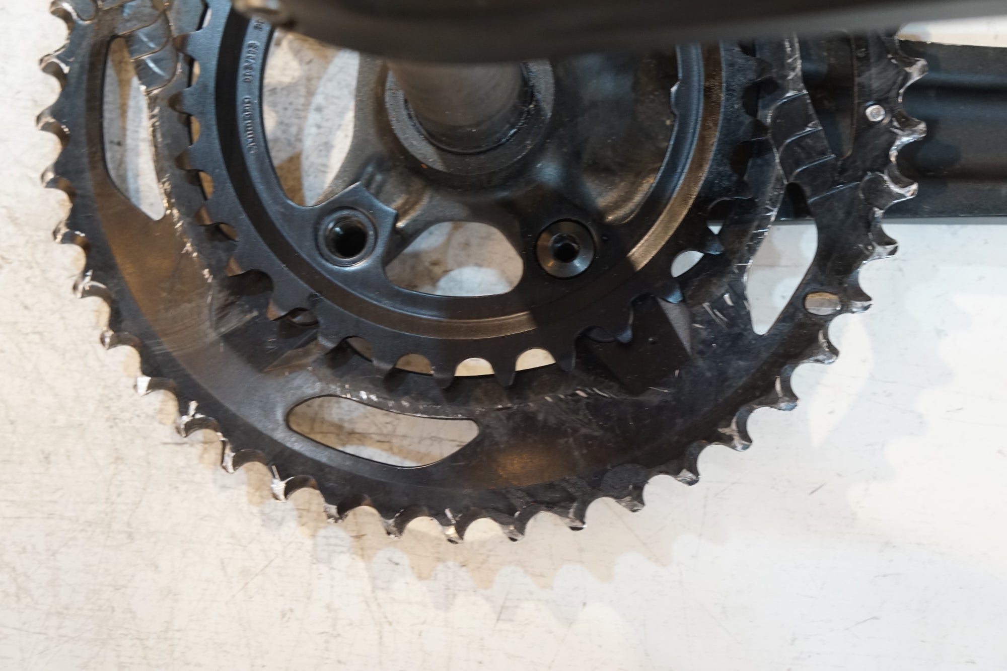 SHIMANO 「シマノ」 GRX FC-RX600 46-30T 175mm クランクセット