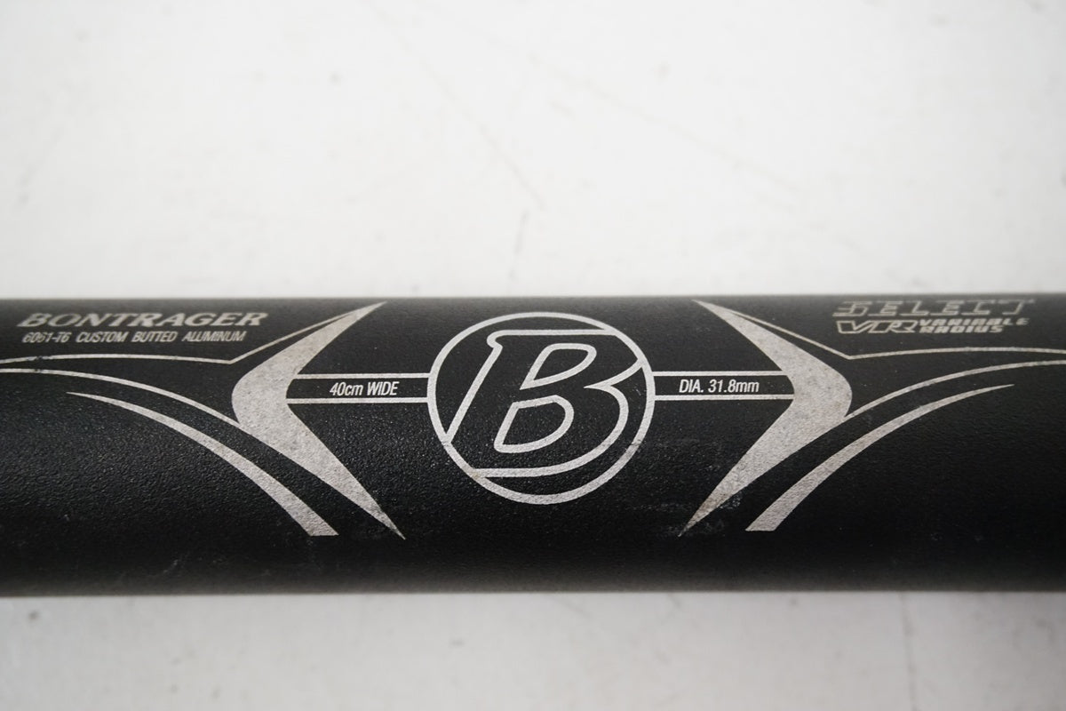 BONTRAGER 「ボントレガー」 SELECT VR φ31.8 400mm ドロップ