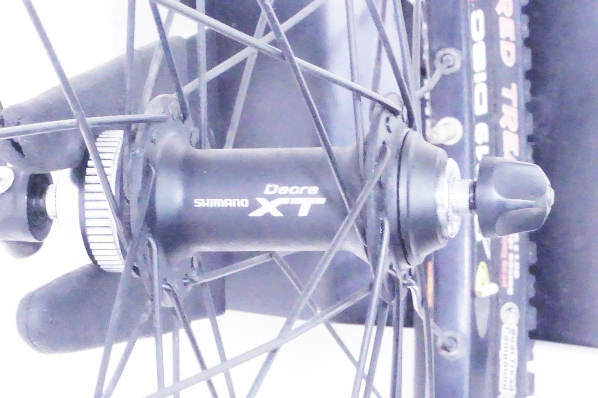 MAVIC「マビック」 819 SHIMANO DIORE XT M775 ハブ ホイールセット