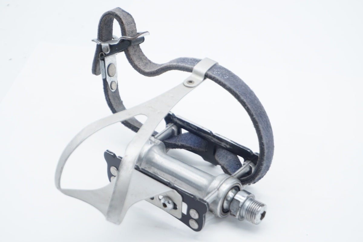 MKS 「ミカシマ」 UNIQUE ROYAL トゥークリップ付き ペダル / 滋賀大津