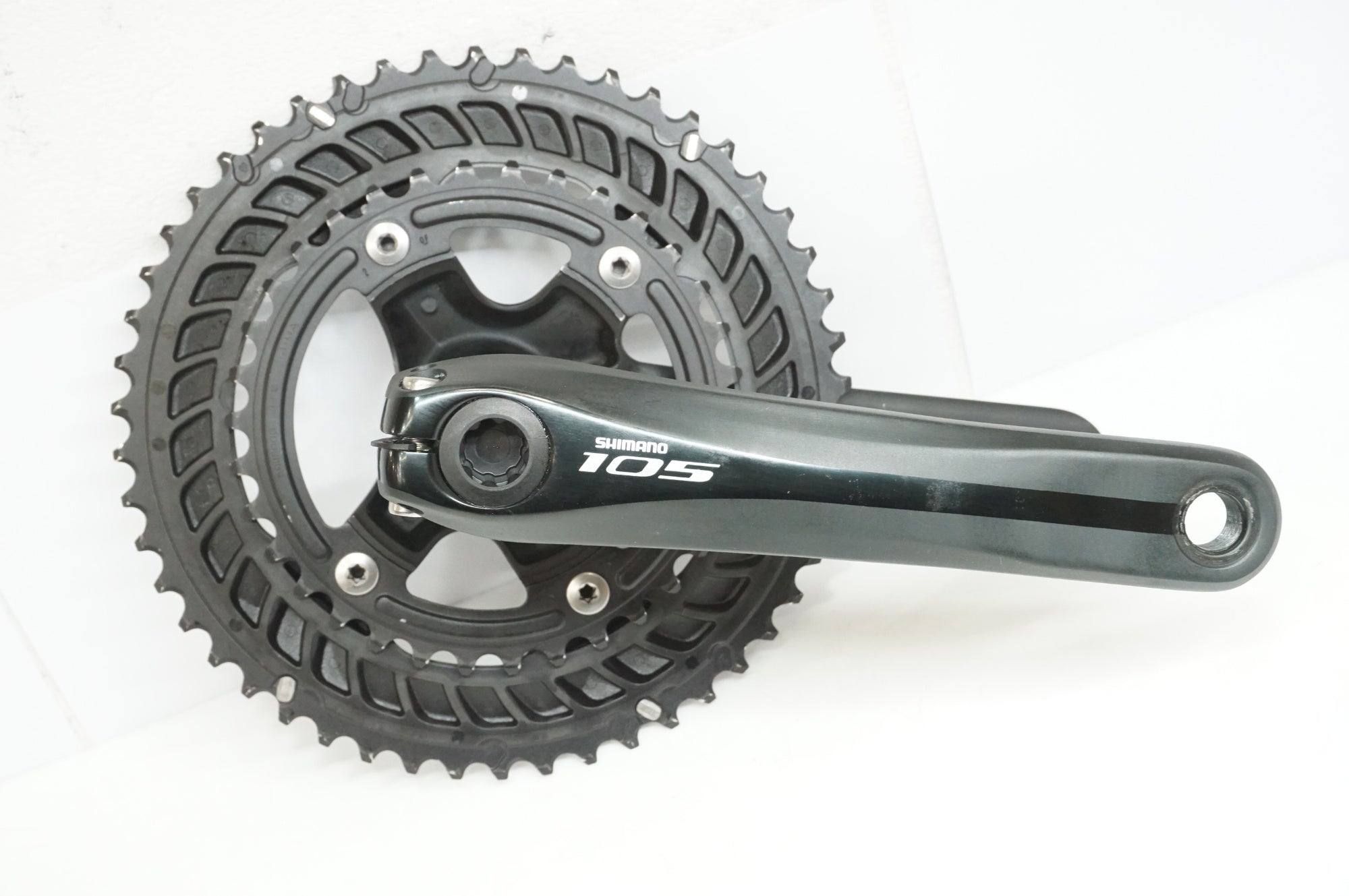 Shimano FC-5800 クランクセット 165mm SHIMANO 「シマノ」 105 FC-5800 50-34T 165mm クランクセット / 大宮
