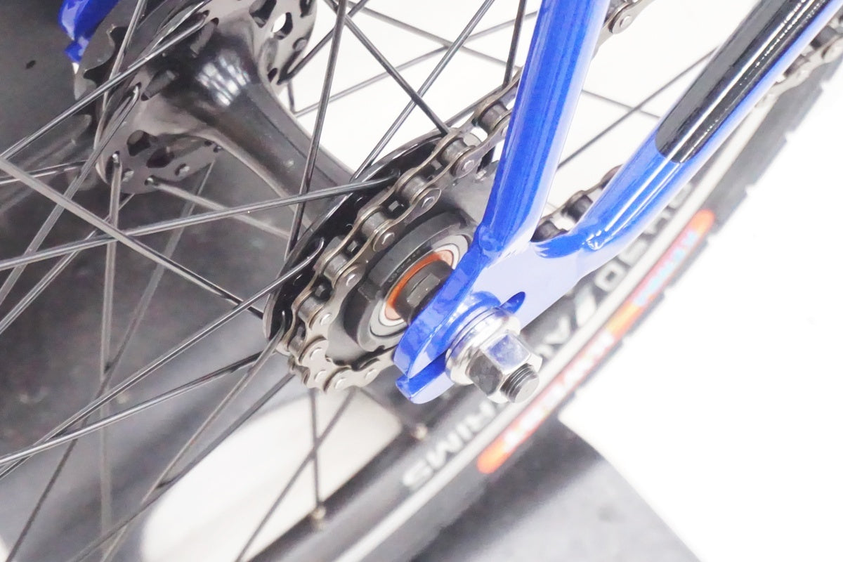GIOS 「ジオス」 FELUCA PISTA 2025年モデル ミニベロ 20インチ/ 大阪