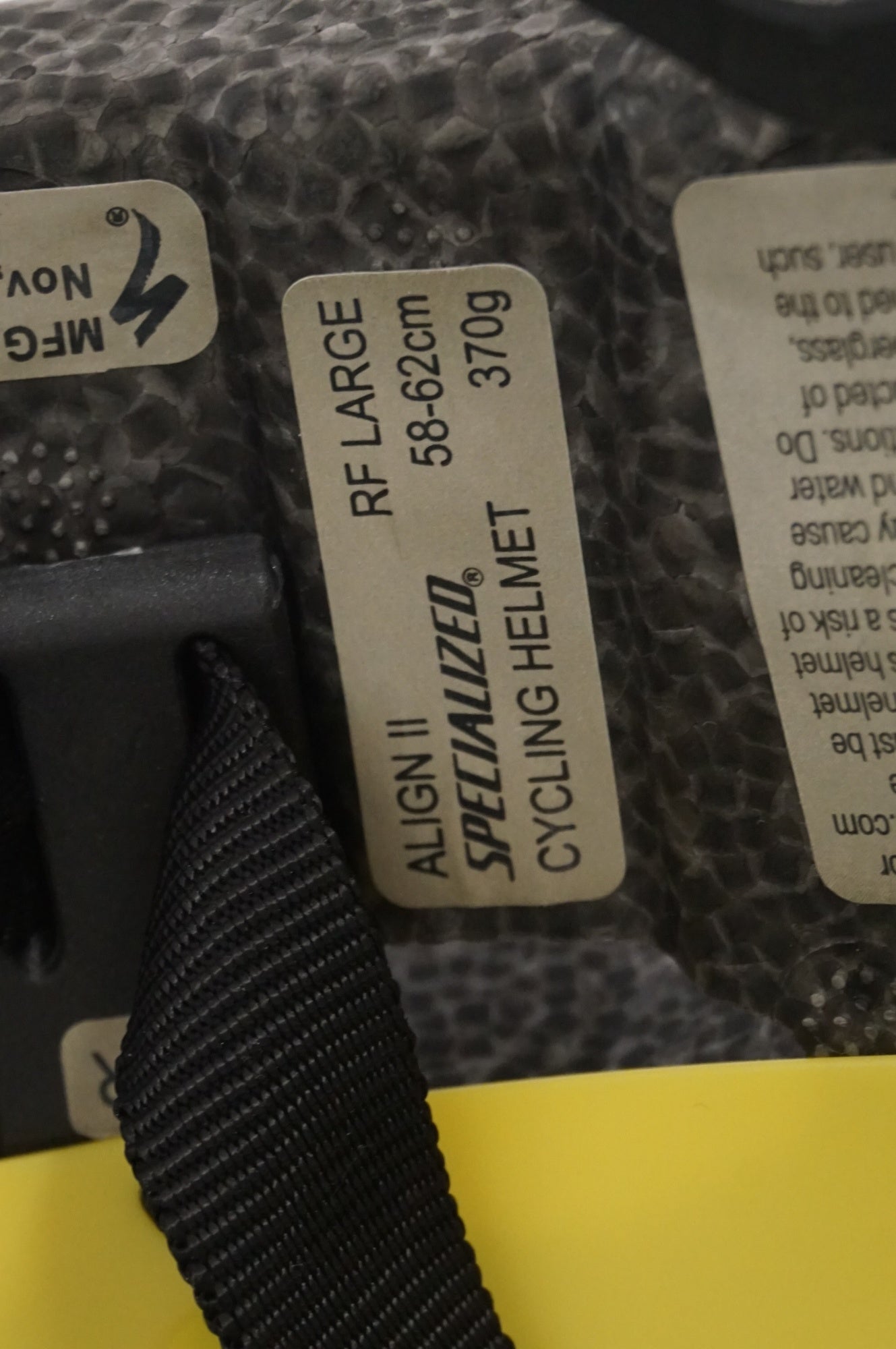 SPECIALIZED 「スペシャライズド」 ALIGN 2 58-62cm ヘルメット / 浜松