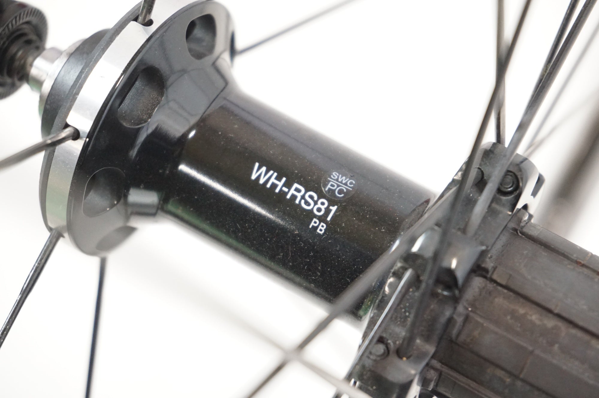 SHIMANO 「シマノ」 WH-RS81-C35-CL SHIMANO 11S ホイールセット