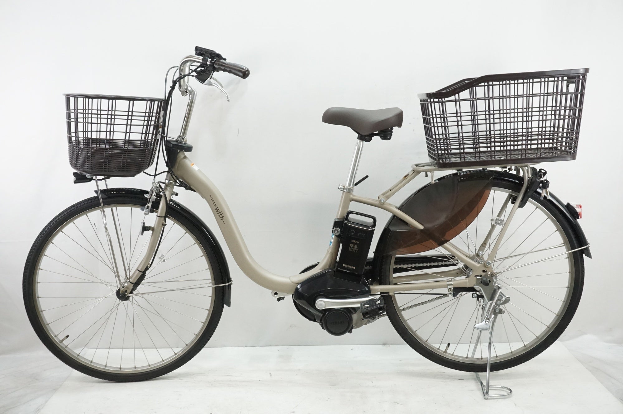 YAMAHA 「ヤマハ」 PAS WITH PA26W 2025年モデル 26インチ 電動アシスト自転車 / 大宮店