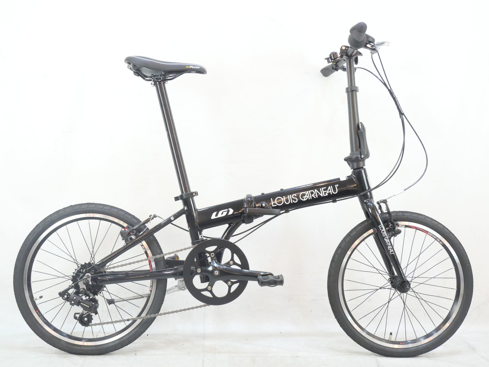 LOUIS GARNEAU 「ルイガノ」 EASEL 6.0 2021年モデル 20インチ 折り畳み自転車 / バイチャリ浦和ベース