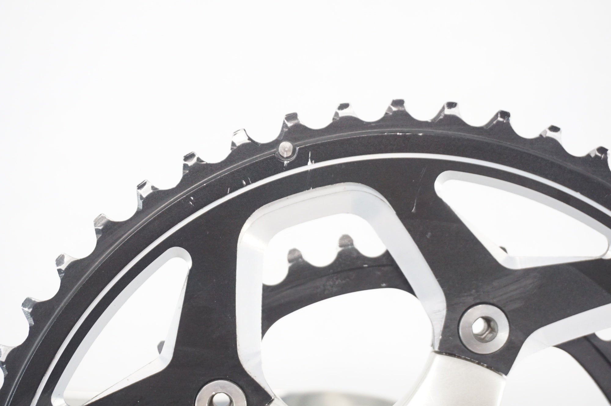 SHIMANO 「シマノ」 FC-R600 52-36T/50-34T 165mm クランクセット / 阪急塚口店
