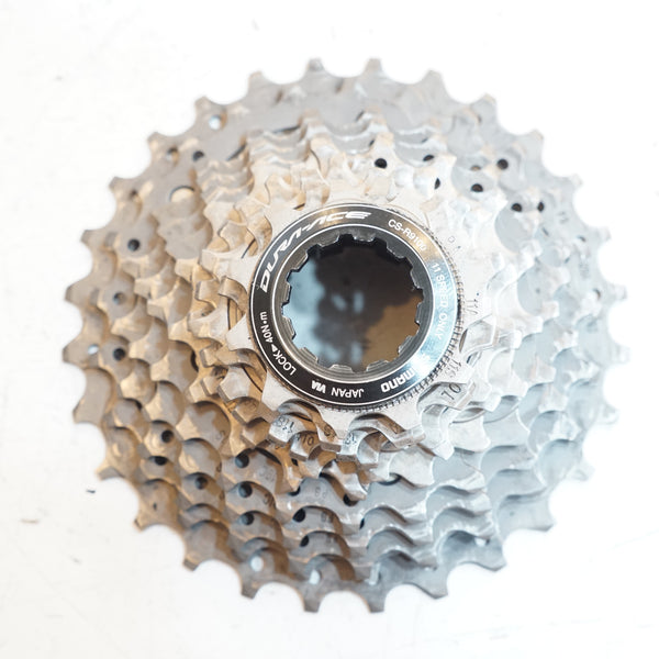 パーツ Shimano Dura-Ace CS-R9100 Shimano CS-R9100 Dura-Ace 11sp Cassette - Piermont Bicycle