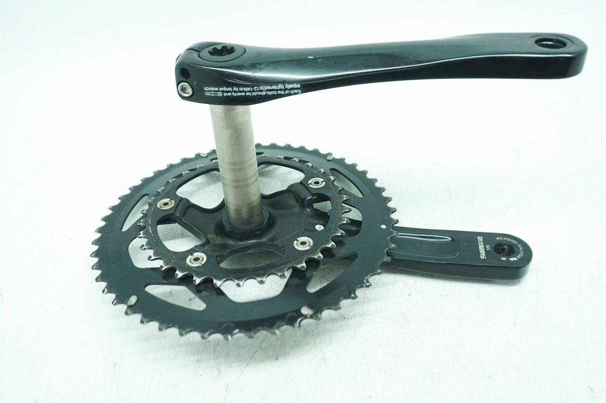 SHIMANO 「シマノ」 FC-RS500 50/34T 170mm クランク / 大阪門真店