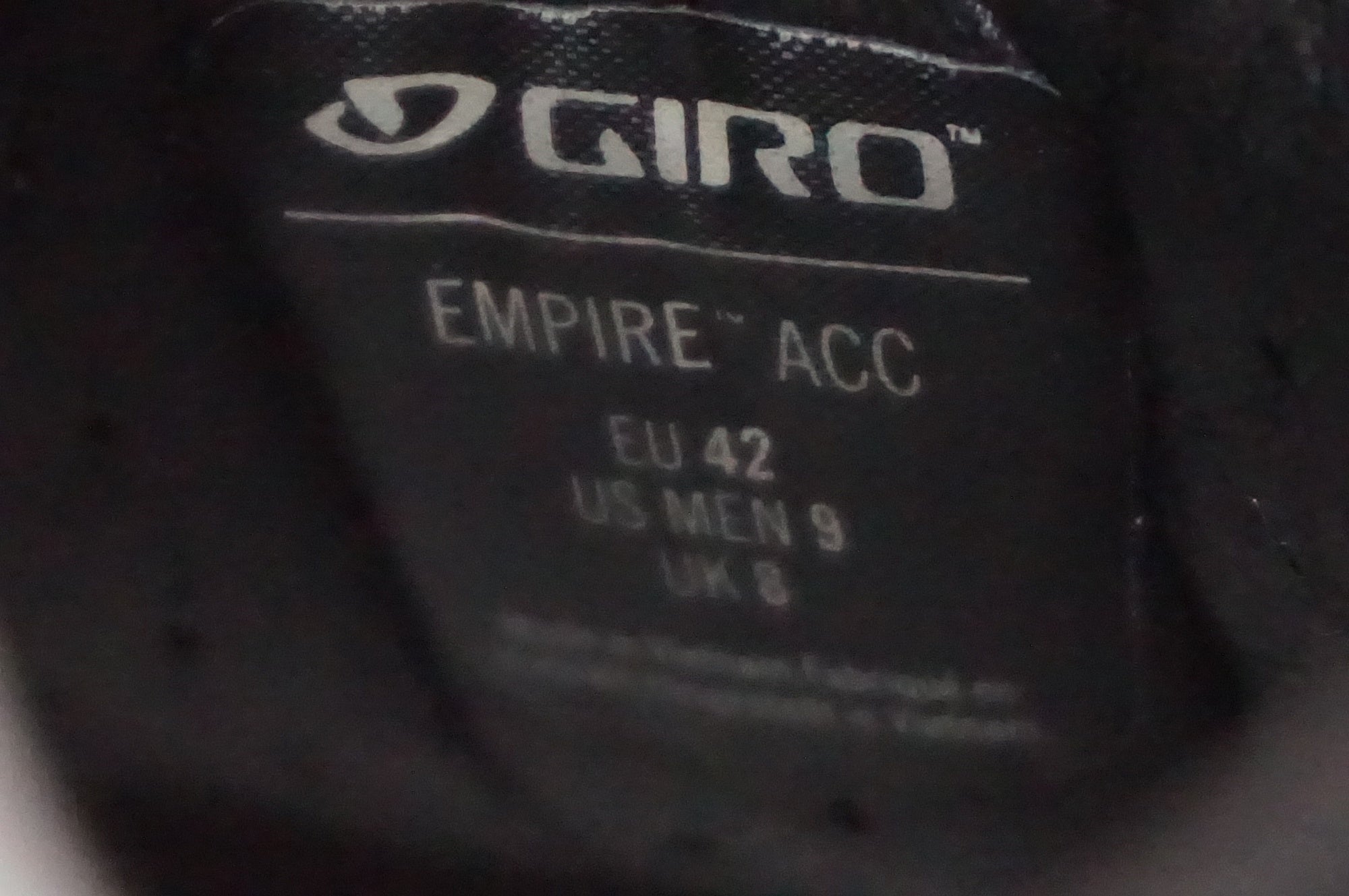 GIRO 「ジロ」 EMPIRE EASTON EC90 ACC 41サイズ シューズ / AKIBA店