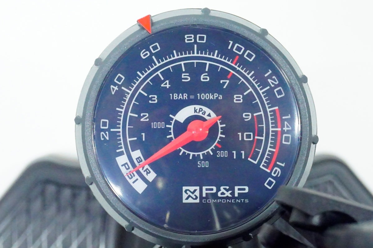 P&P COMPONENTS 「ピーアンドピーコンポーネンツ」 LIHTWEIGHT フロアポンプ  / 名古屋大須店