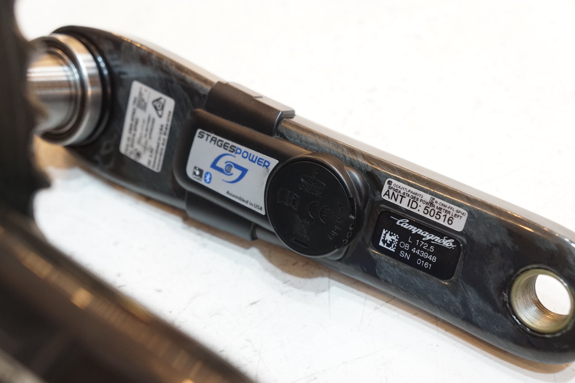 CAMPAGNOLO 「カンパニョーロ」 RECORD/CHORUS STAGES POWERMETER 172.5mm 52-36T クランク / バイチャリ浦和ベース