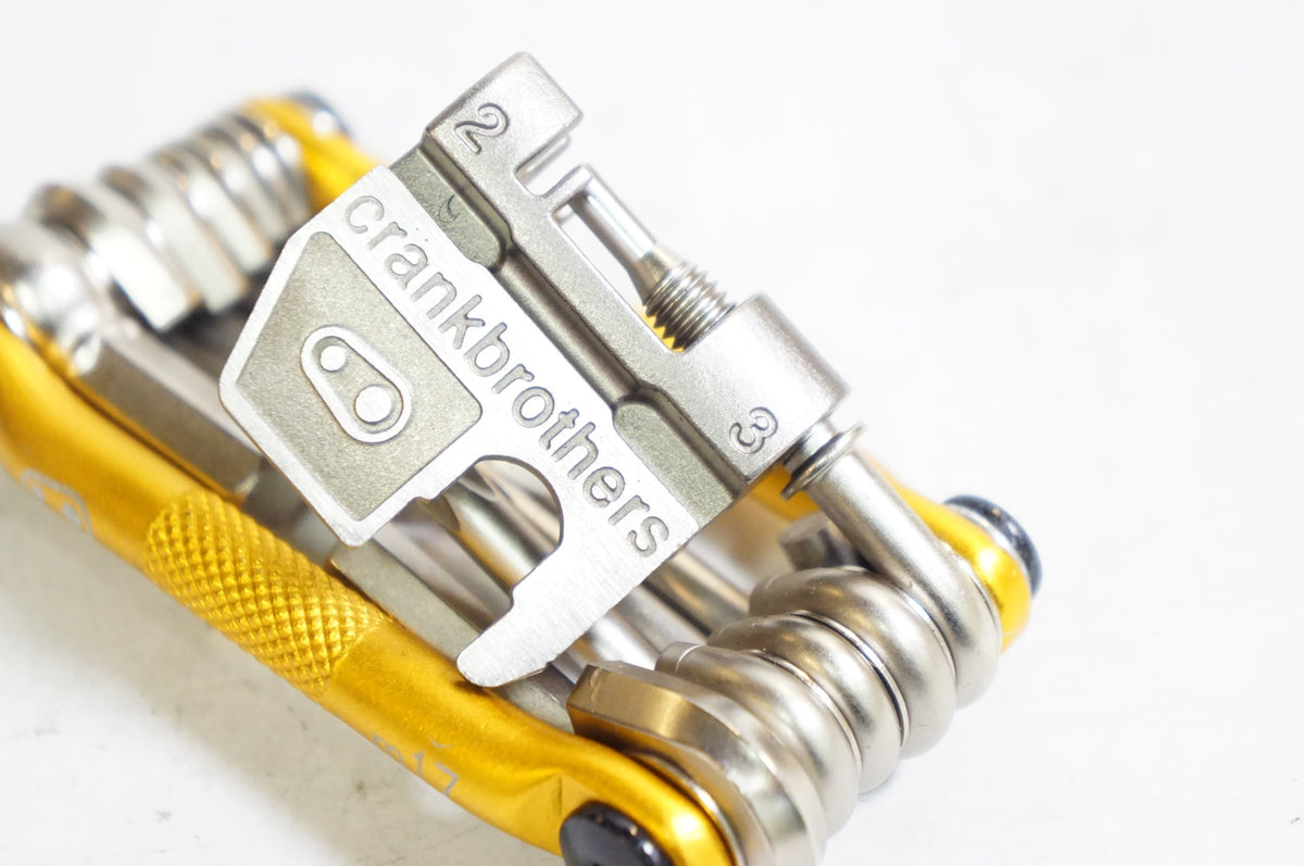 CRANKBROTHERS 「クランクブラザーズ」 MULTI TOOL 17 (M17) 携帯工具 / 熊谷本店