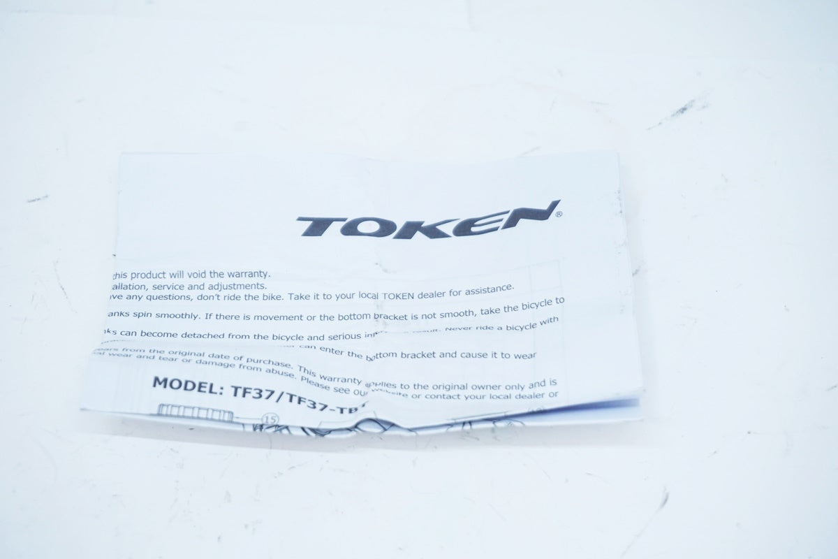 TOKEN 「トーケン」 NINJA TF38624 ボトムブラケット / 京都西院店