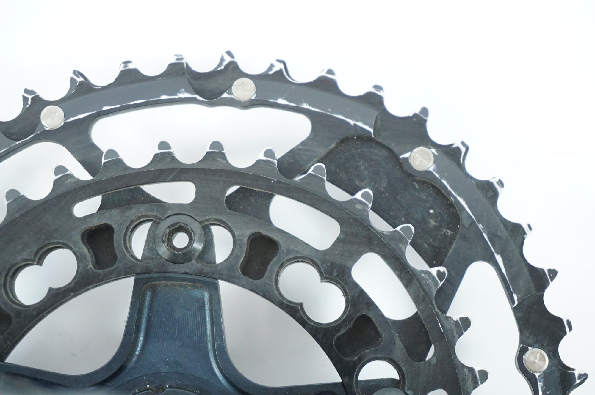 rotor クランク　24ミリ軸 ROTOR 「ローター」 3D 24mm 165mm 50-38T クランク / 宇都宮店